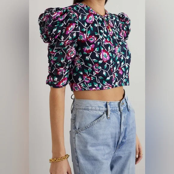 Isabel Marant Open back crop top - Picture 3 of 5